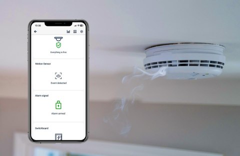 Blebox inputSensorQ Moduł 4 wejść WiFi