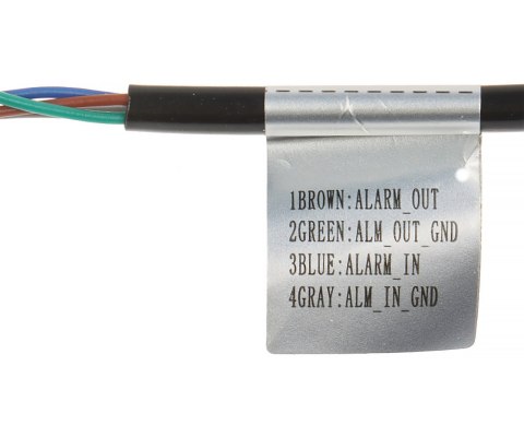 HYBRYDOWA KAMERA TERMOWIZYJNA IP HY-FT431LDP-TD1F4-MB 1.2 mm, 4 Mpx 4.0 mm WISUALARM