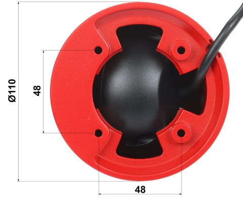 HYBRYDOWA KAMERA TERMOWIZYJNA IP HY-FT431LDP-TD1F4-MB 1.2 mm, 4 Mpx 4.0 mm WISUALARM