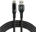 KABEL USB-A / USB-C LCD everActive CBB-1CBL 100cm 3A