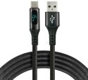 KABEL USB-A / USB-C LCD everActive CBB-2CBL 200cm 3A