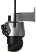 KAMERA IP OBROTOWA ZEWNĘTRZNA ICSEE-W92SD-3 Wi-Fi Full-Color PANORAMICZNA 3 X 3 Mpx 3 X 3.6 mm
