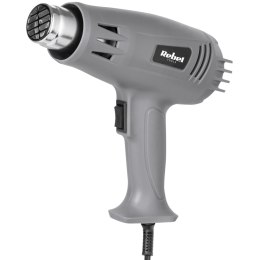 OPALARKA NA GORĄCE POWIETRZE RB-1098 1600 W REBEL Tools