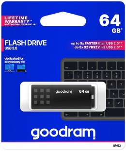 Pendrive Goodram UME3 64GB USB 3.0 Czarny