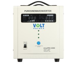 ZASILACZ UPS SINUS-PRO-2200E 2200 VA VOLT Polska