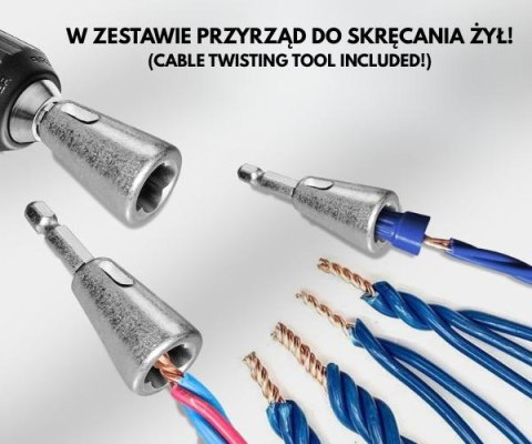 ZESTAW DO ŚCIĄGANIA IZOLACJI HT-EK4-2