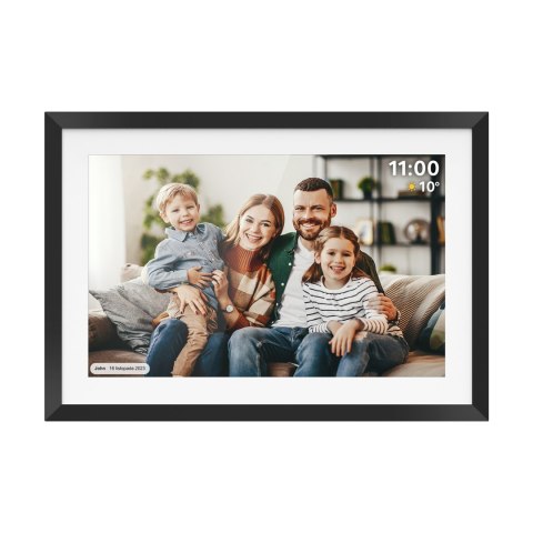 Cyfrowa ramka Kruger&Matz na zdjęcia FRAMEO WiFi 10,1" z podświetleniem
