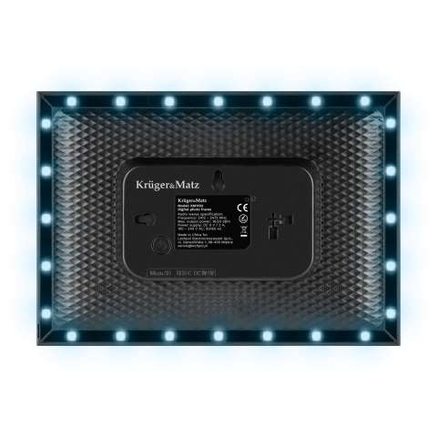 Cyfrowa ramka Kruger&Matz na zdjęcia FRAMEO WiFi 10,1" z podświetleniem