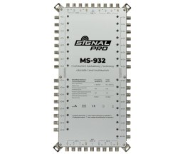 MULTISWITCH PRZELOTOWY MS-932 9 WEJŚĆ / 32 WYJŚCIA SIGNAL PRO
