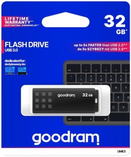 Pendrive Goodram UME3 32GB USB 3.0 Czarny