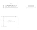 SWITCH POE CS4006-4GT-36 4-PORTOWY DAHUA