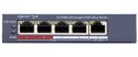 SWITCH POE DS-3E0105P-E/M(C) 4-PORTOWY Hikvision