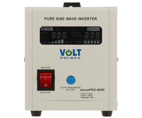 ZASILACZ UPS SINUS-PRO-800E 800 VA VOLT Polska