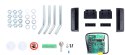 Zestaw Delta 2 SMART - FAAC 740 (Wi-Fi+LAN+BLE) do 500kg bram przesuwnych