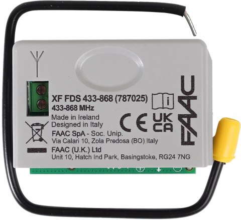 Zestaw Delta 2 SMART GSM - FAAC 740 (Wi-Fi+LTE+BLE) do 500kg bram