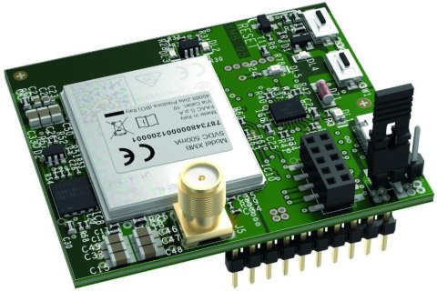 Zestaw Delta 2 SMART GSM - FAAC 740 (Wi-Fi+LTE+BLE) do 500kg bram