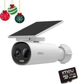 Kamera IP Imou Cell 3C AIO 5MP bateryjna z kartą pamięci 64GB
