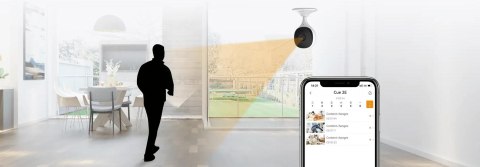 Kamera IP Imou Cue 2E 3MP IPC-C32EP z kartą pamięci 64GB