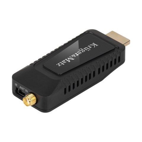 Tuner DVB-T2 HEVC H.265 mini na HDMI