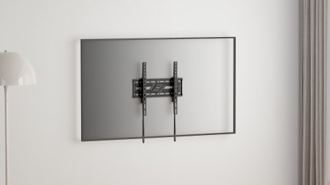 Uchwyt Basic do ściany 32-75 cali czarny LCD/KL-38