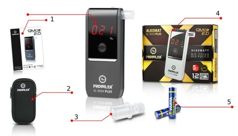Alkomat PROMILER AL8000 PLUS