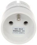 INTELIGENTNE GNIAZDO ELEKTRYCZNE ASW-200-E-W BE WAVE 2300 W SATEL