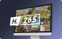 Rejestrator IP Imou  NVR-N118W-8A0E-P 18- kanałowy