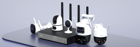 Rejestrator IP Imou  NVR-N118W-8A0E-P 18- kanałowy