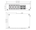 SWITCH POE HS4412-8ET-120 8-PORTOWY + 4 x SFP DAHUA