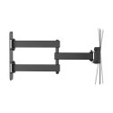 Uchwyt do ściany 23-50 cali czarny LDA41-223 (regulacja w pionie i w poziomie)