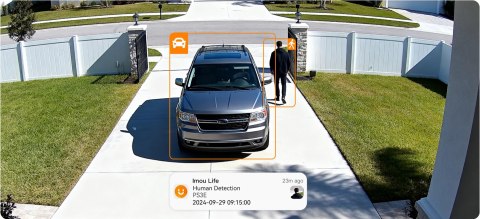 Kamera IP Imou PoE IPC-PS8D-3V0 3MP kopułka