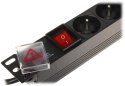 Listwa zasilająca 8 gniazd PD-8/R