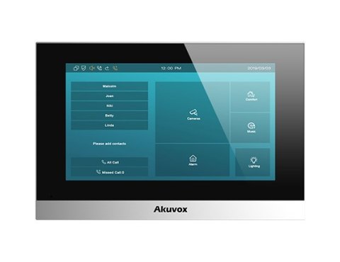 Monitor wideodomofonu AKUVOX C313W-2