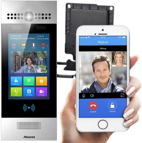 Panel bramowy AKUVOX IP AKV-R29C