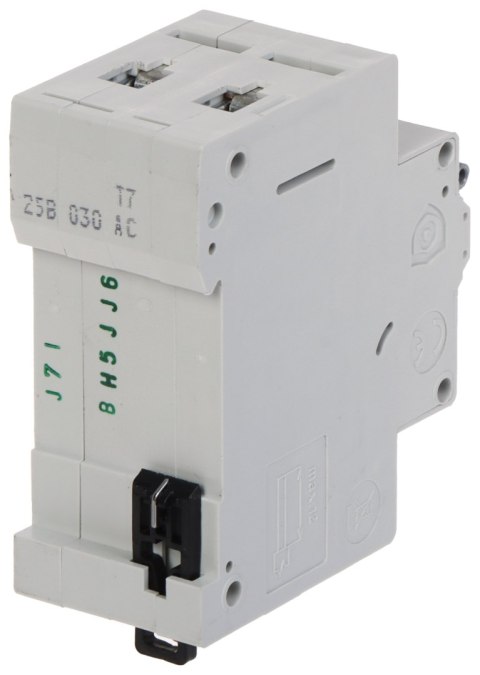 WYŁĄCZNIK RÓŻNICOWO-NADPRĄDOWY HNB-B25/1N/003 JEDNOFAZOWY, TYP AC 30 mA 25 A EATON