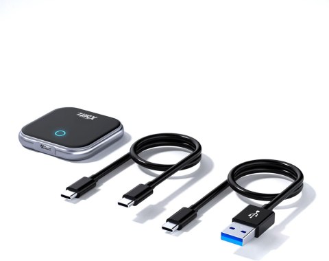 Adapter Xblitz SmartCAR bezprzewodowy CarPlay/Android Auto