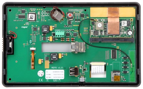 CZYTNIK ZBLIŻENIOWY Z EKRANEM DOTYKOWYM MD70 ROGER