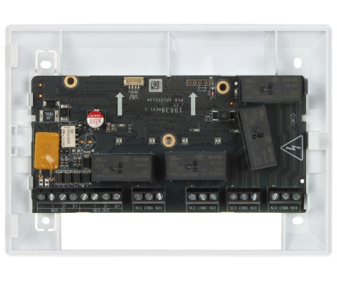 EKSPANDER PRZEKAŹNIKOWY MAGISTRALI AX HYBRID PRO G2 DS-PM501R4 4 WYJŚCIA Hikvision