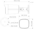 KAMERA AHD, HD-CVI, HD-TVI, PAL HAC-HFW1500TLM-IL-T-0360B-DIP Smart Dual Light - 5 Mpx 3.6 mm DAHUA
