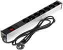 Listwa zasilająca 7 gniazd PD-7K/RACK