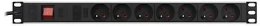 Listwa zasilająca 7 gniazd PD-7/RACK
