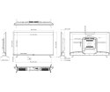 MONITOR VGA, HDMI, AUDIO LM43-F400 43 " - 4K UHD DAHUA