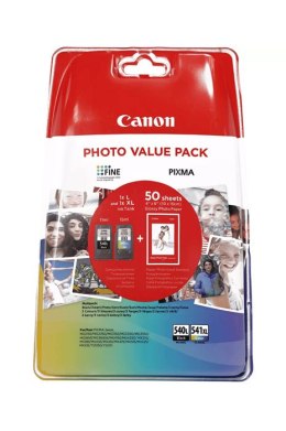 Tusz CMYK Canon PG-540L, PG540L, CL-541XL, CL541XL (5224B012AA, 5224B007)