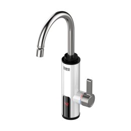 Przepływowy podgrzewacz wody - bateria kuchenna biała