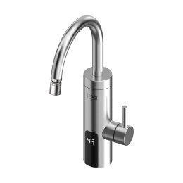 Przepływowy podgrzewacz wody - bateria kuchenna metalowa