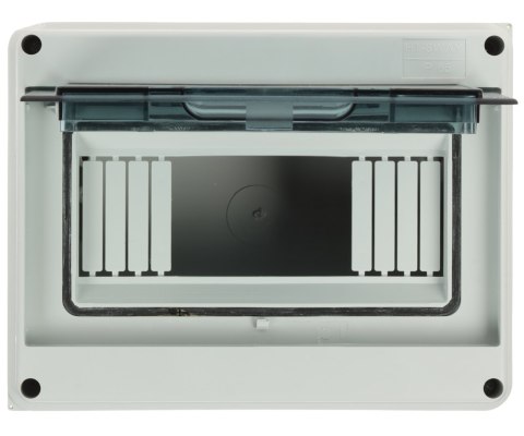 ROZDZIELNICA NATYNKOWA HERMETYCZNA 8-MODUŁOWA HT-8 ELPROMET