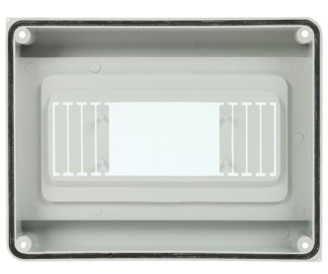 ROZDZIELNICA NATYNKOWA HERMETYCZNA 8-MODUŁOWA HT-8 ELPROMET