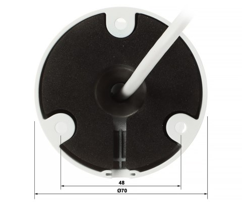 KAMERA IP F5D-IL-0280B Wi-Fi 6, Smart Dual Light - 5 Mpx 2.8 mm DAHUA