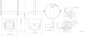 KAMERA IP SZYBKOOBROTOWA P5AS-PV Picoo A2 Wi-Fi 6 - 5 Mpx 4 mm DAHUA