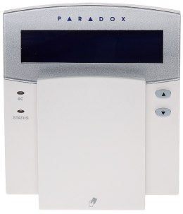 PRZEWODOWA KLAWIATURA Z RFID K641R-W2W PARADOX